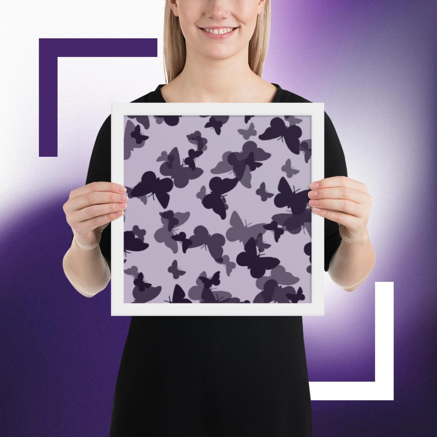 Pattern Art Framed Poster 52