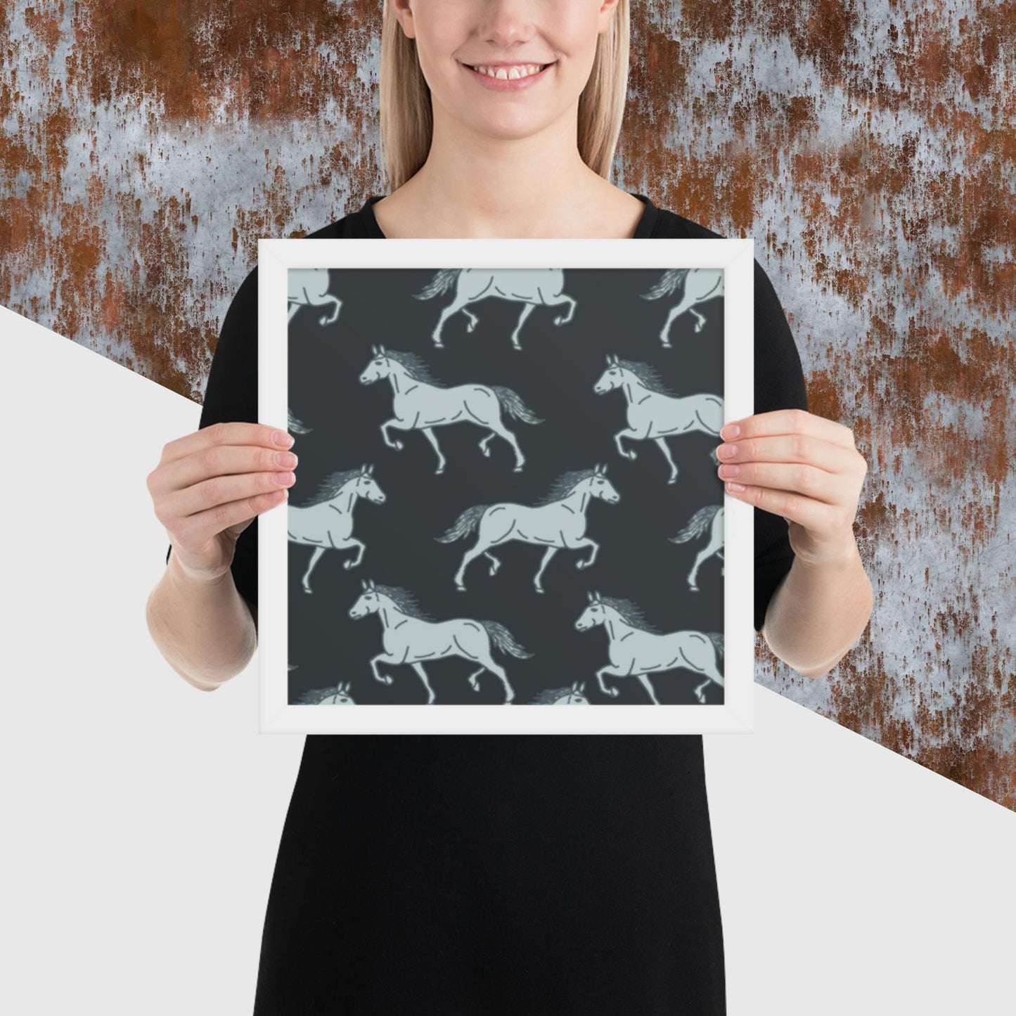 Pattern Art Framed Poster 53
