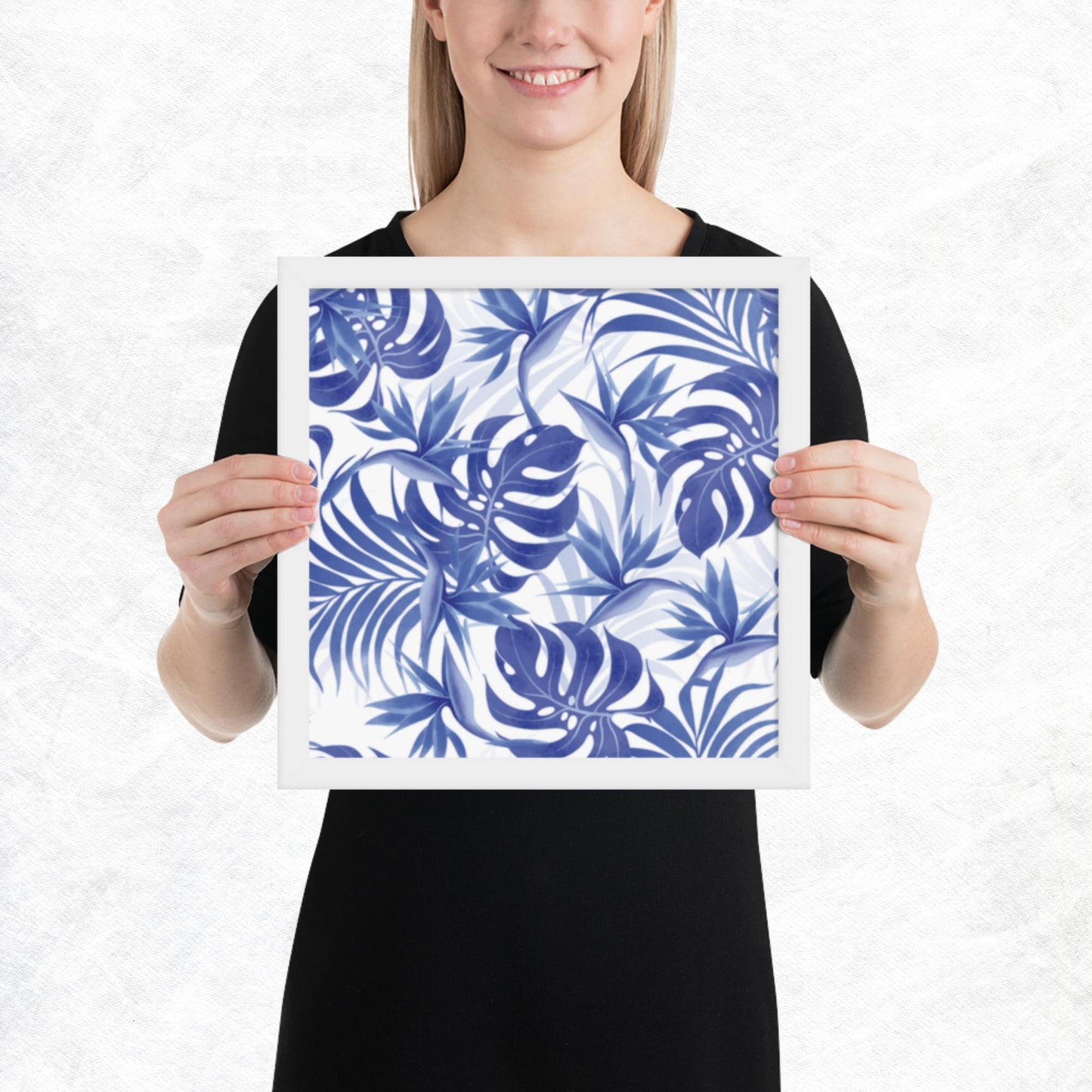 Pattern Art Framed Poster 56