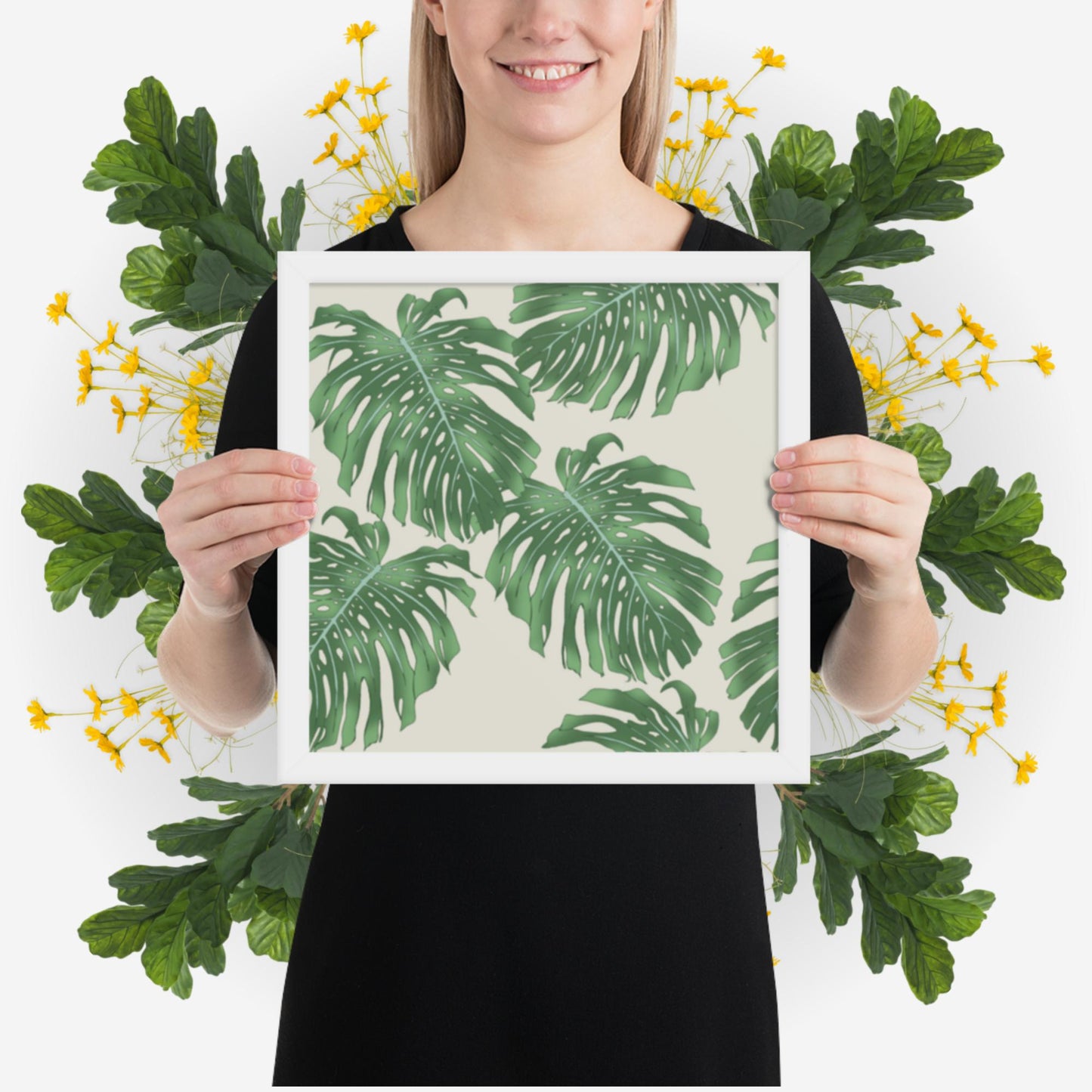 Pattern Art Framed Poster 58