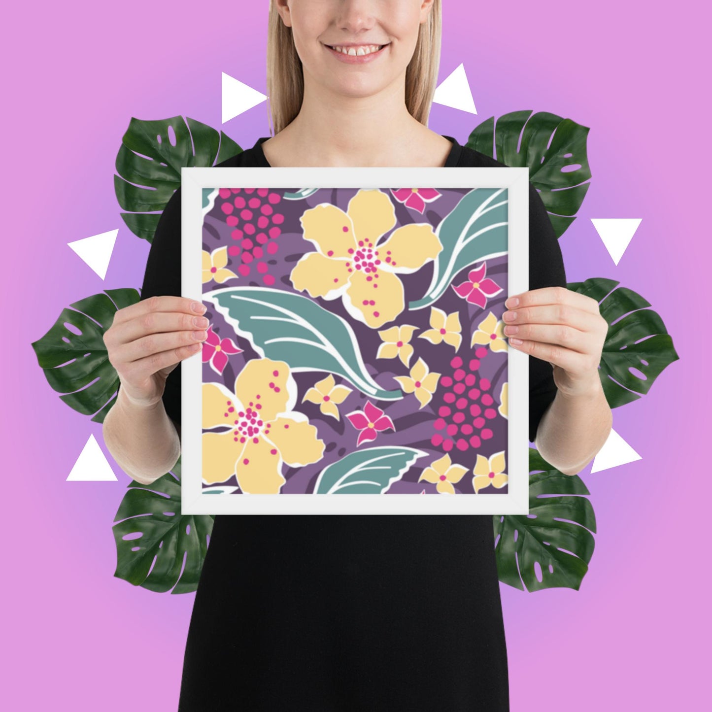 Pattern Art Framed Poster 61