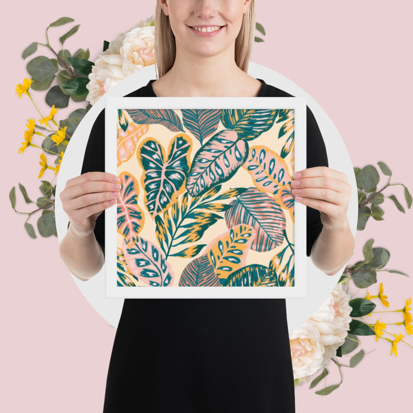 Pattern Art Framed Poster 62