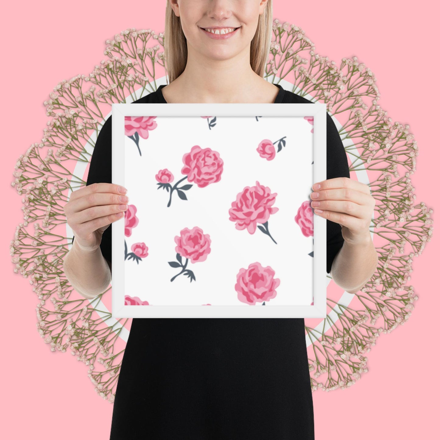 Pattern Art Framed Poster 63