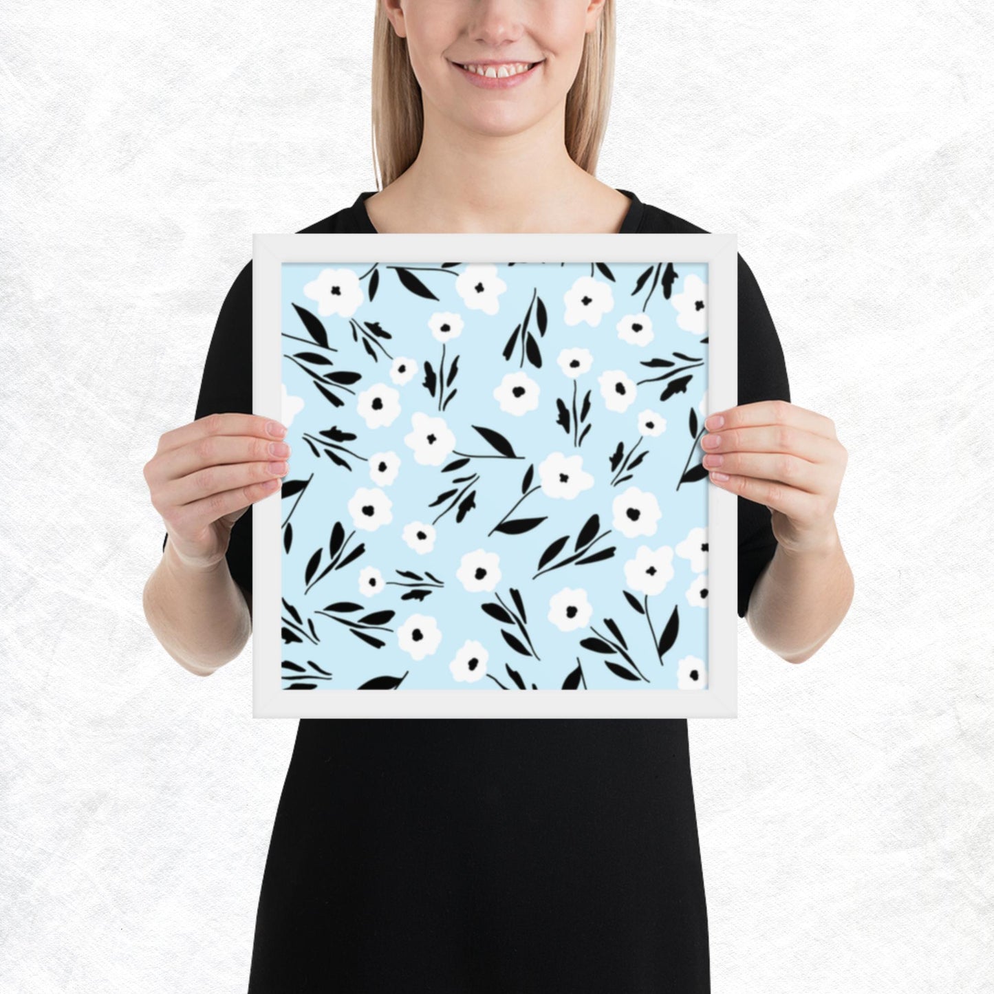 Pattern Art Framed Poster 66