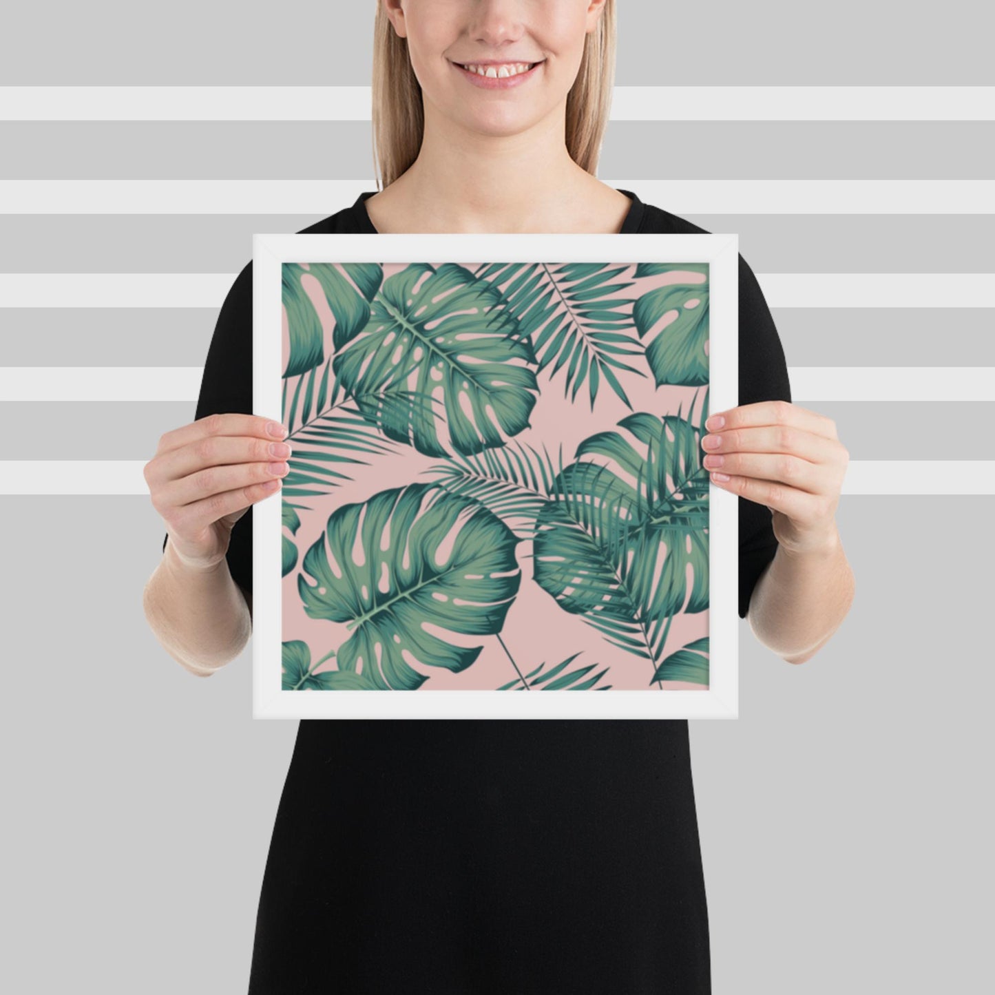 Pattern Art Framed Poster 71