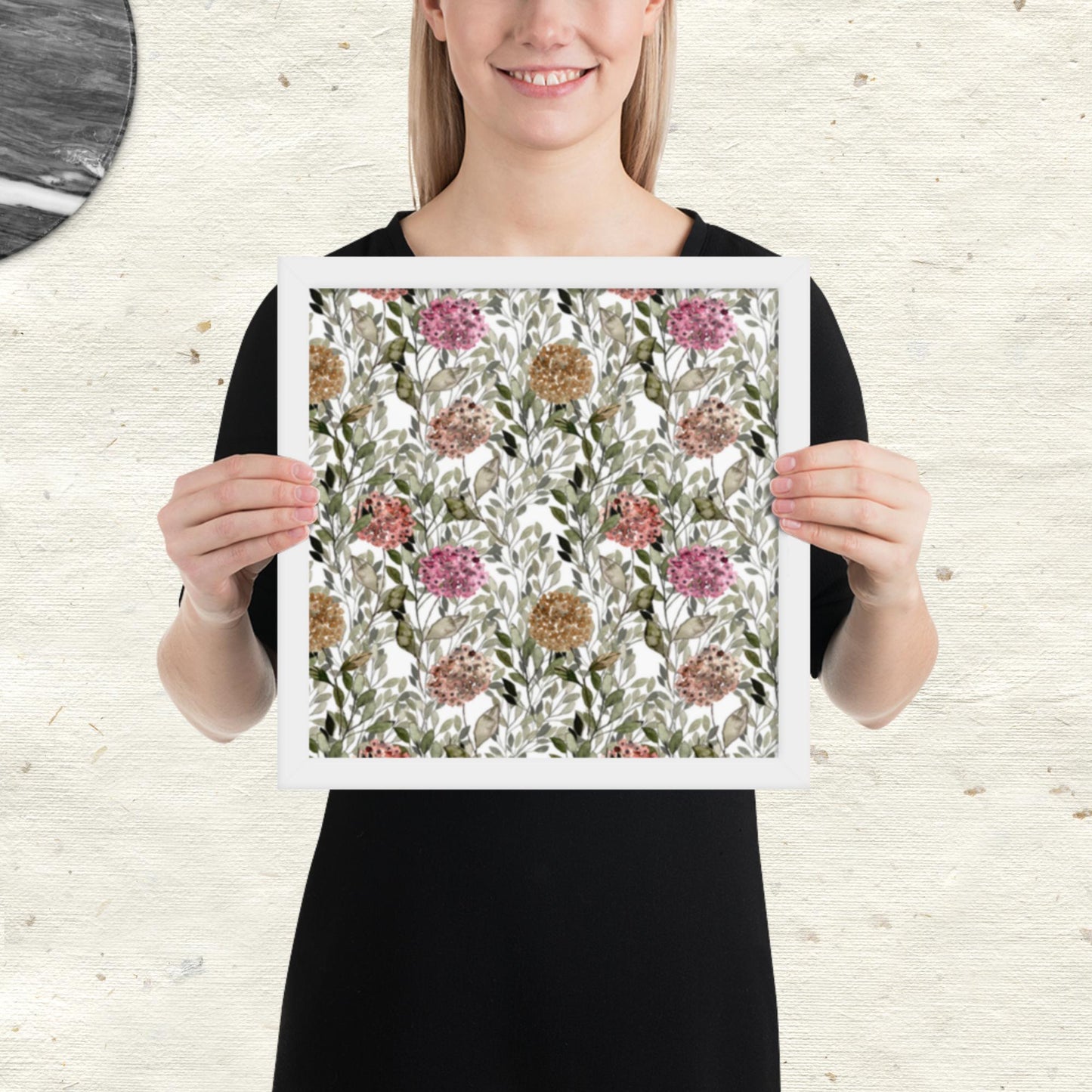 Pattern Art Framed Poster 72