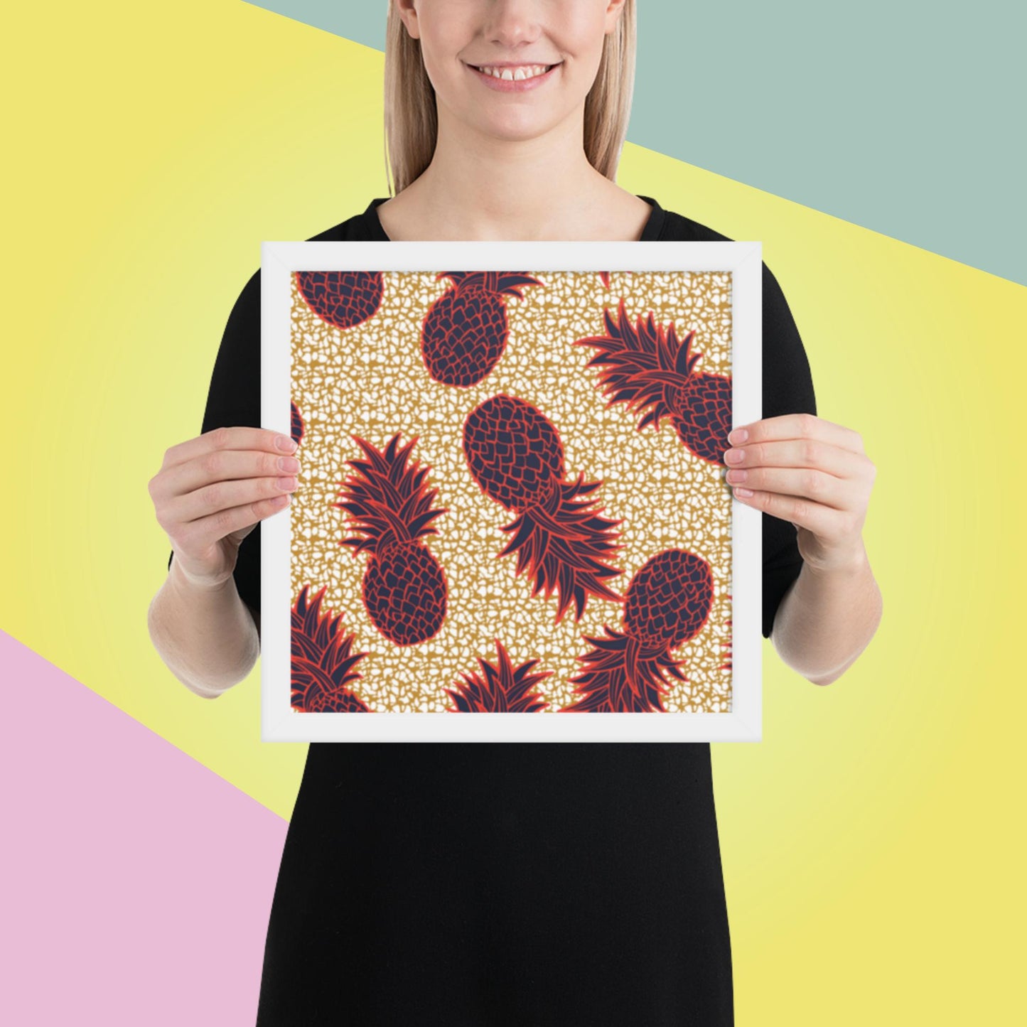 Pattern Art Framed Poster 73