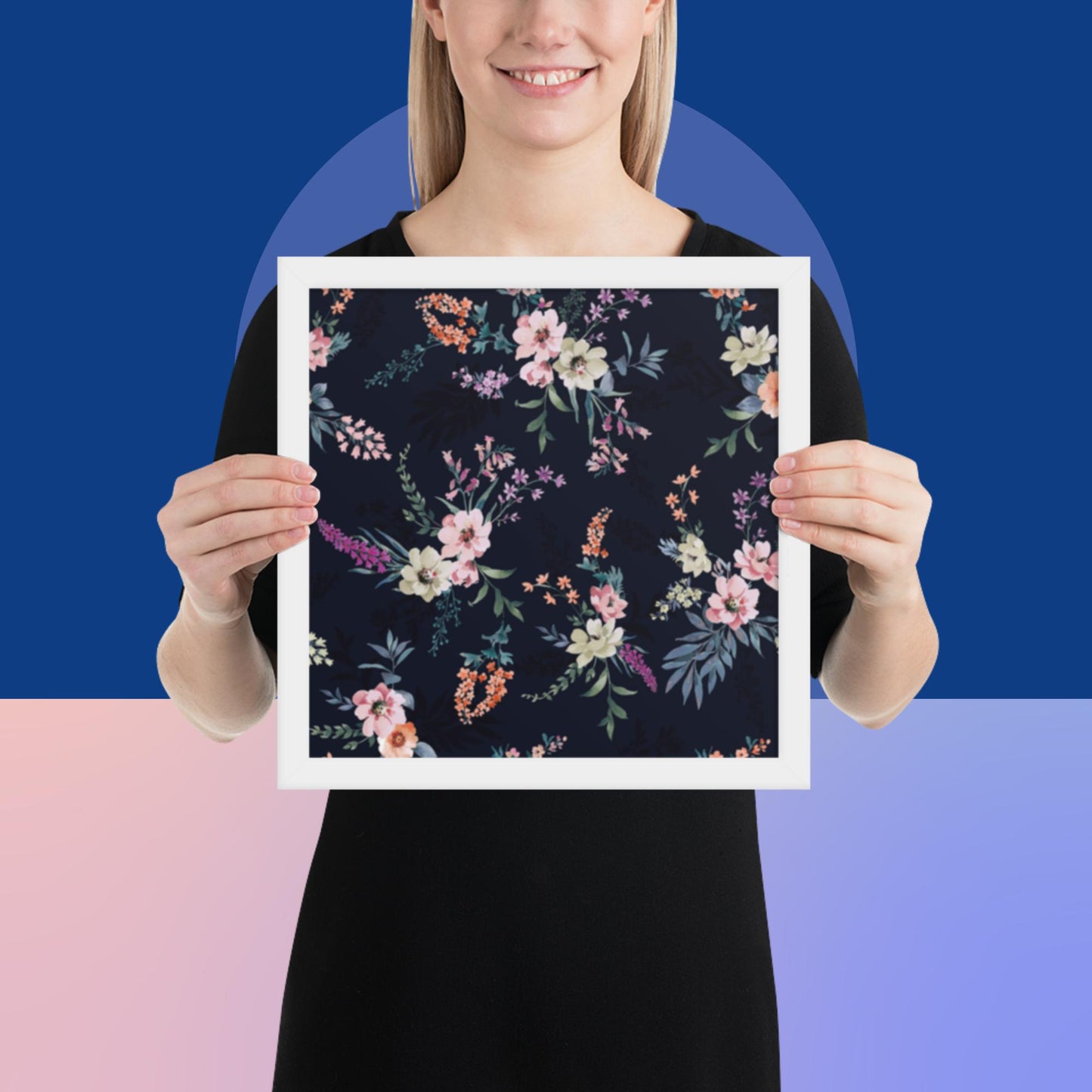 Pattern Art Framed Poster 100