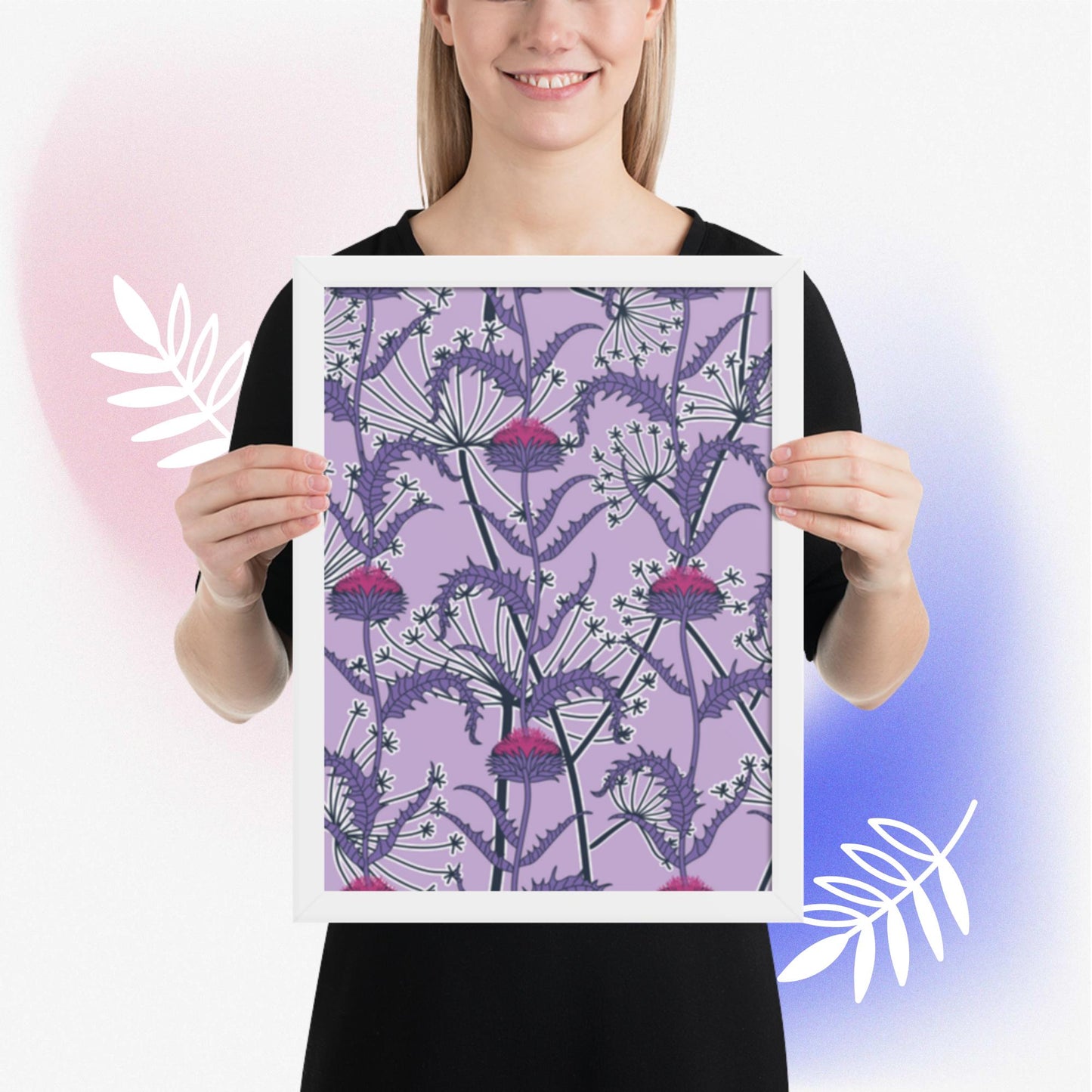 Pattern Art Framed Poster 4