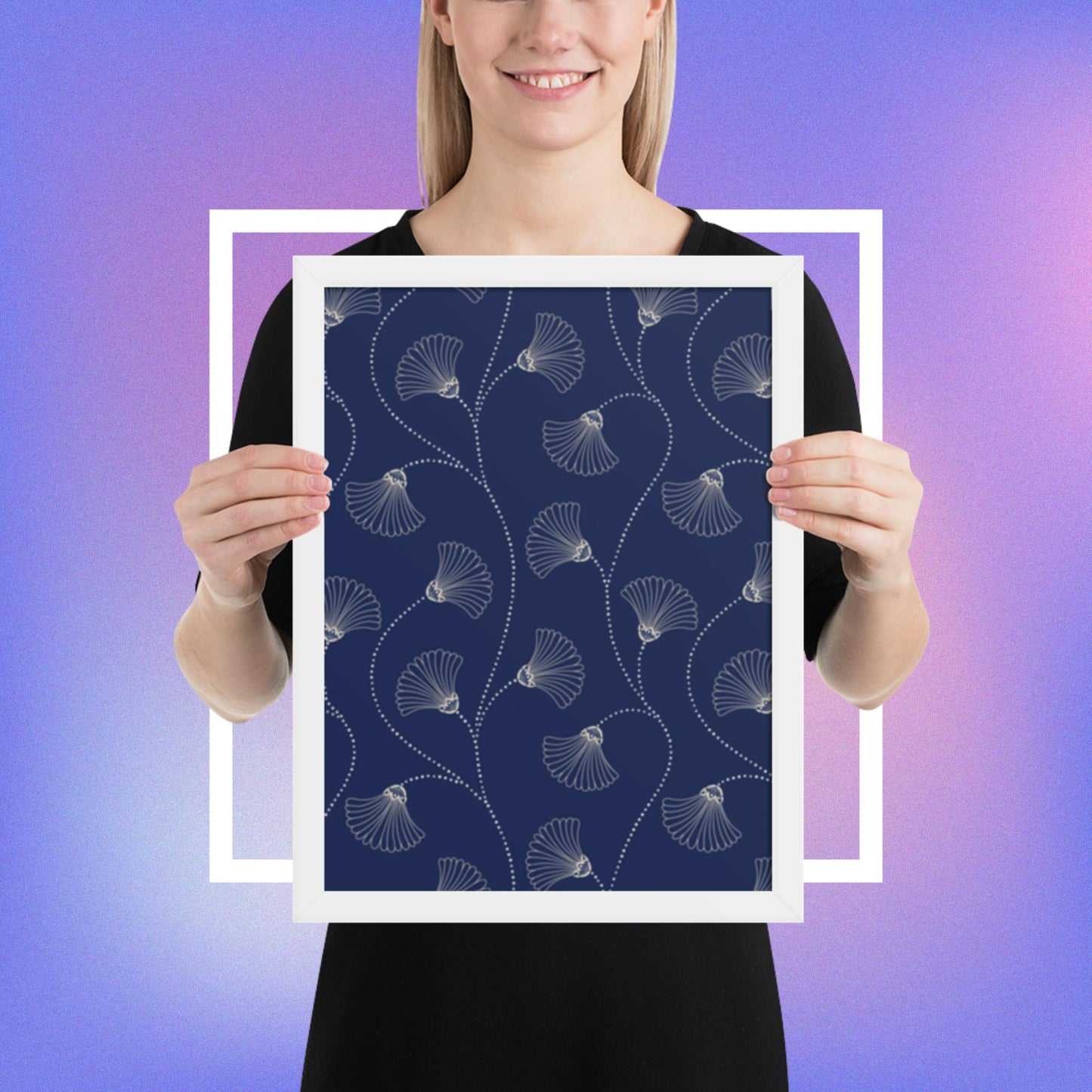 Pattern Art Framed Poster 5