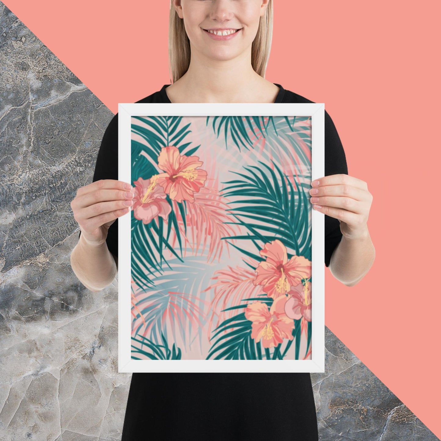 Pattern Art Framed Poster 9