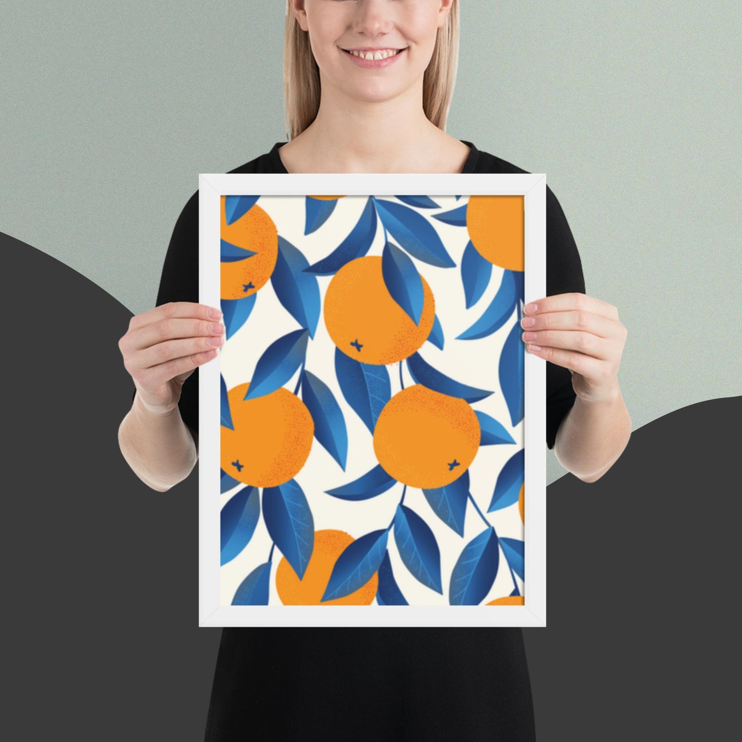 Pattern Art Framed Poster 11