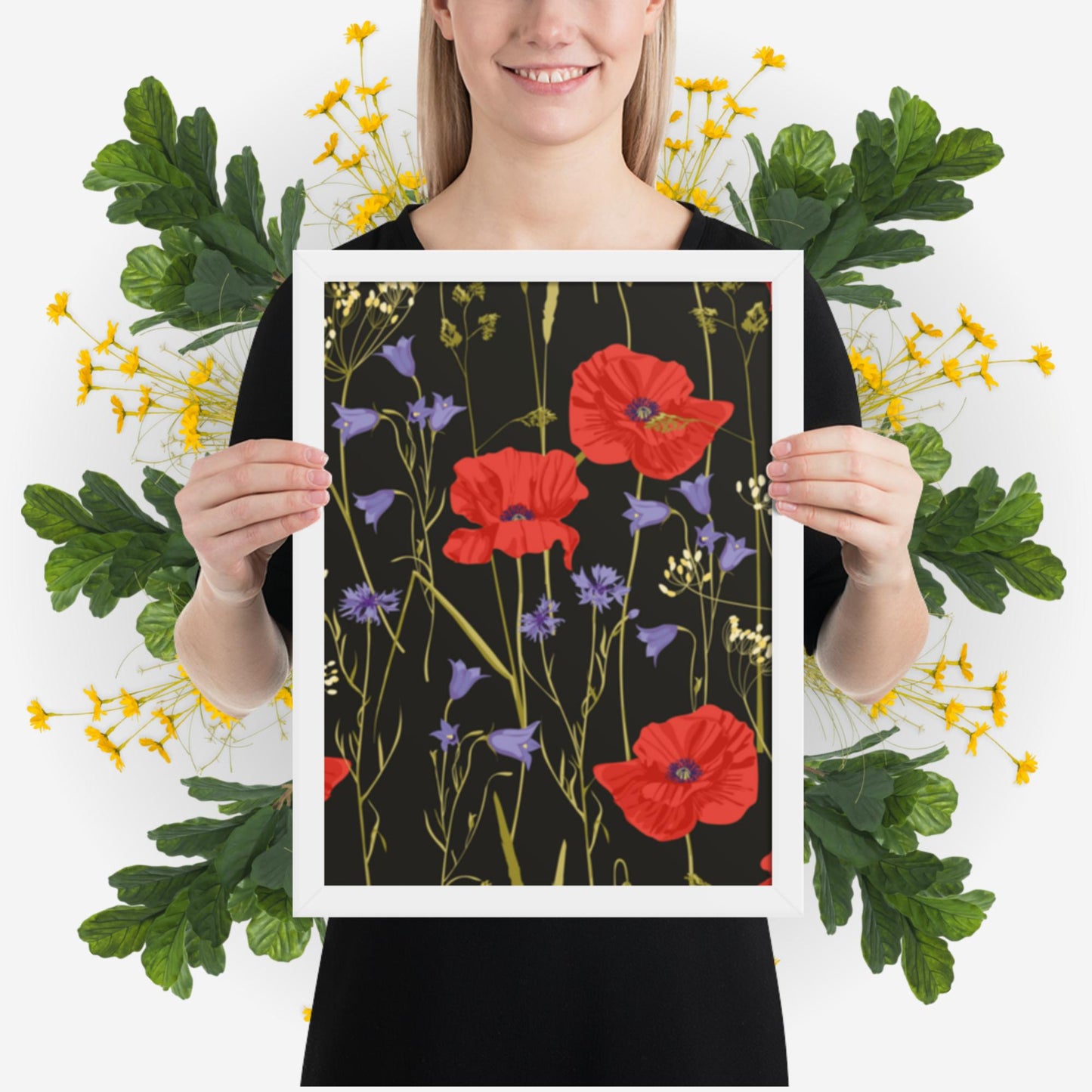 Pattern Art Framed Poster 16