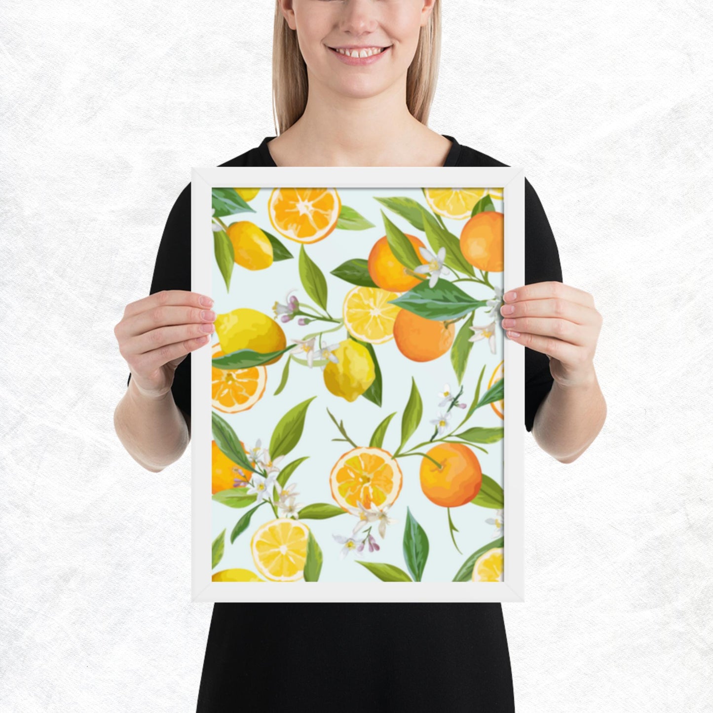 Pattern Art Framed Poster 21