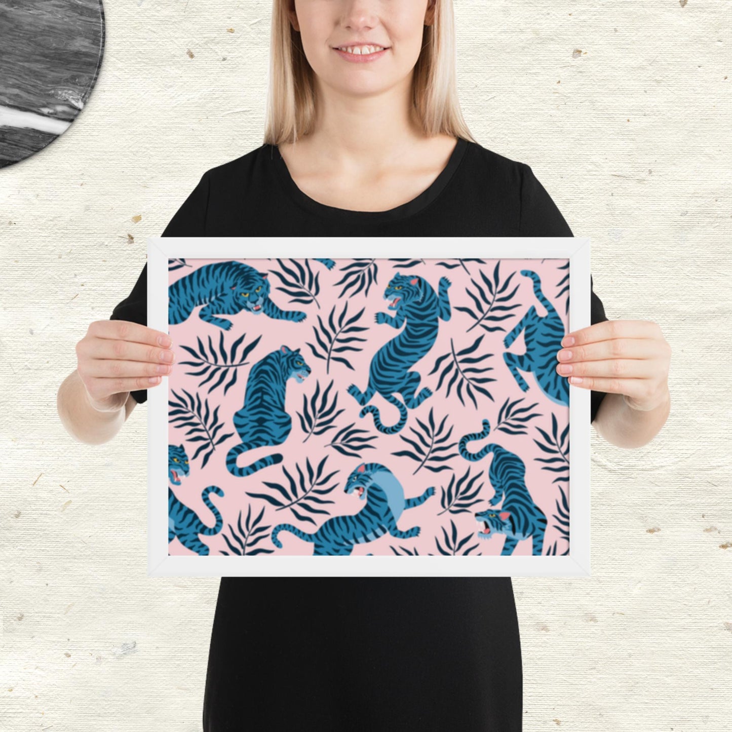 Pattern Art Framed Poster 25
