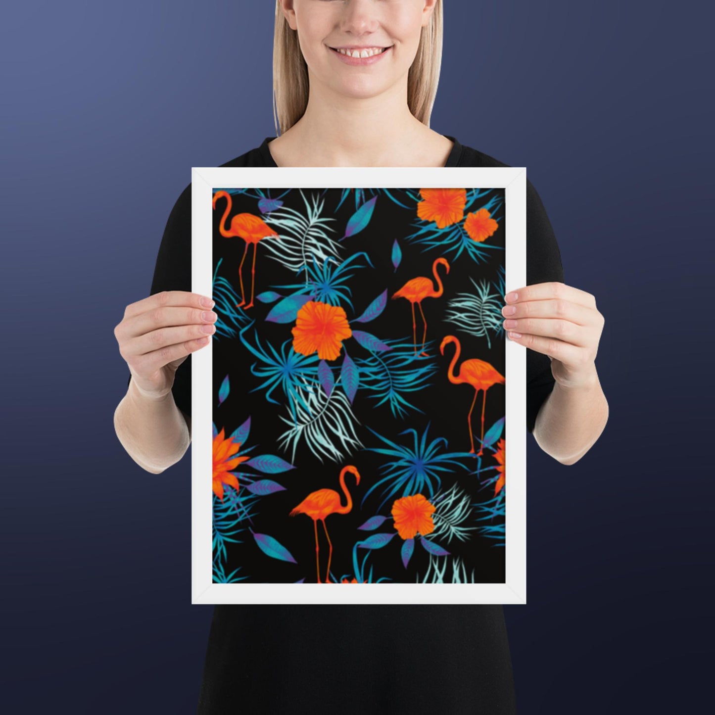 Pattern Art Framed Poster 26
