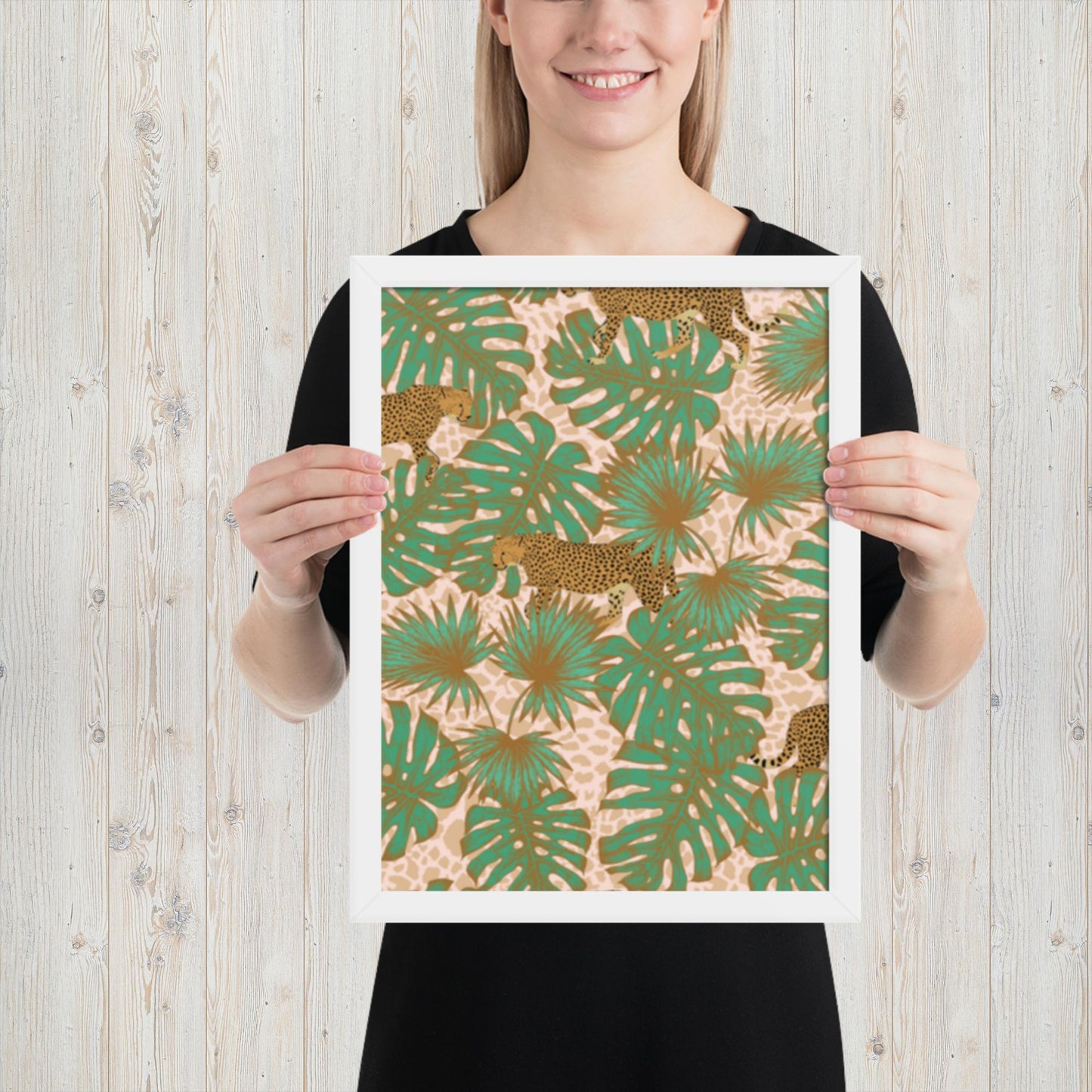 Pattern Art Framed Poster 27