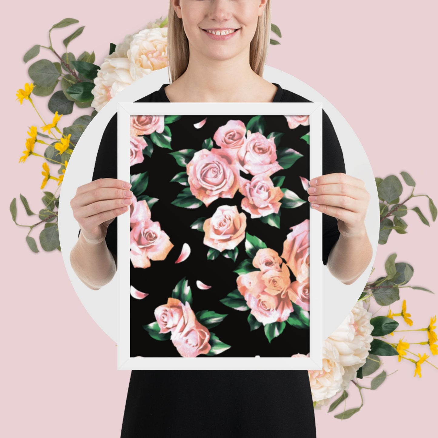 Pattern Art Framed Poster 29