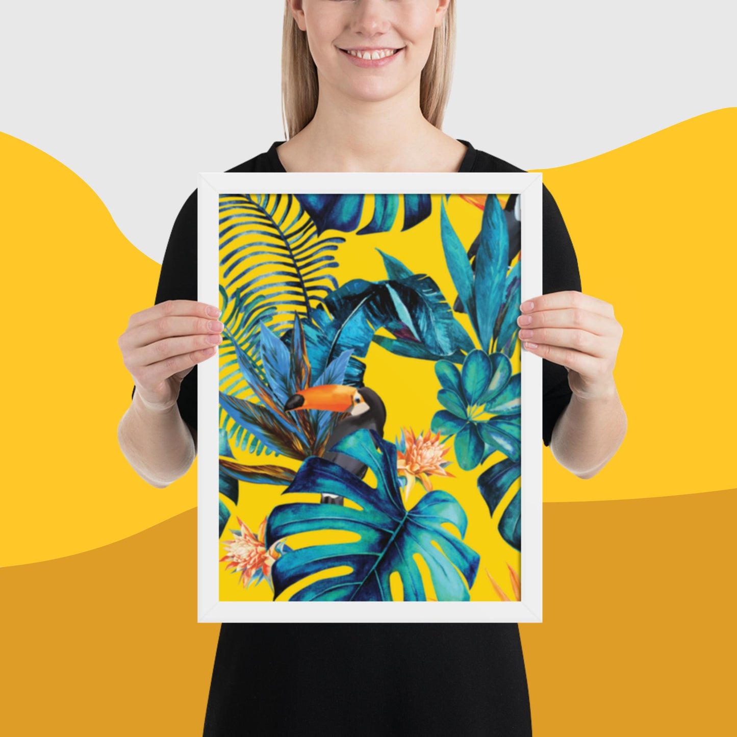 Pattern Art Framed Poster 30