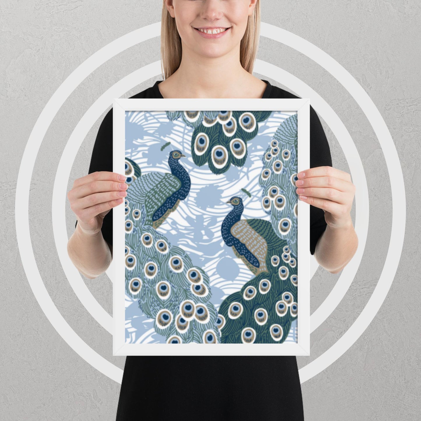 Pattern Art Framed Poster 31