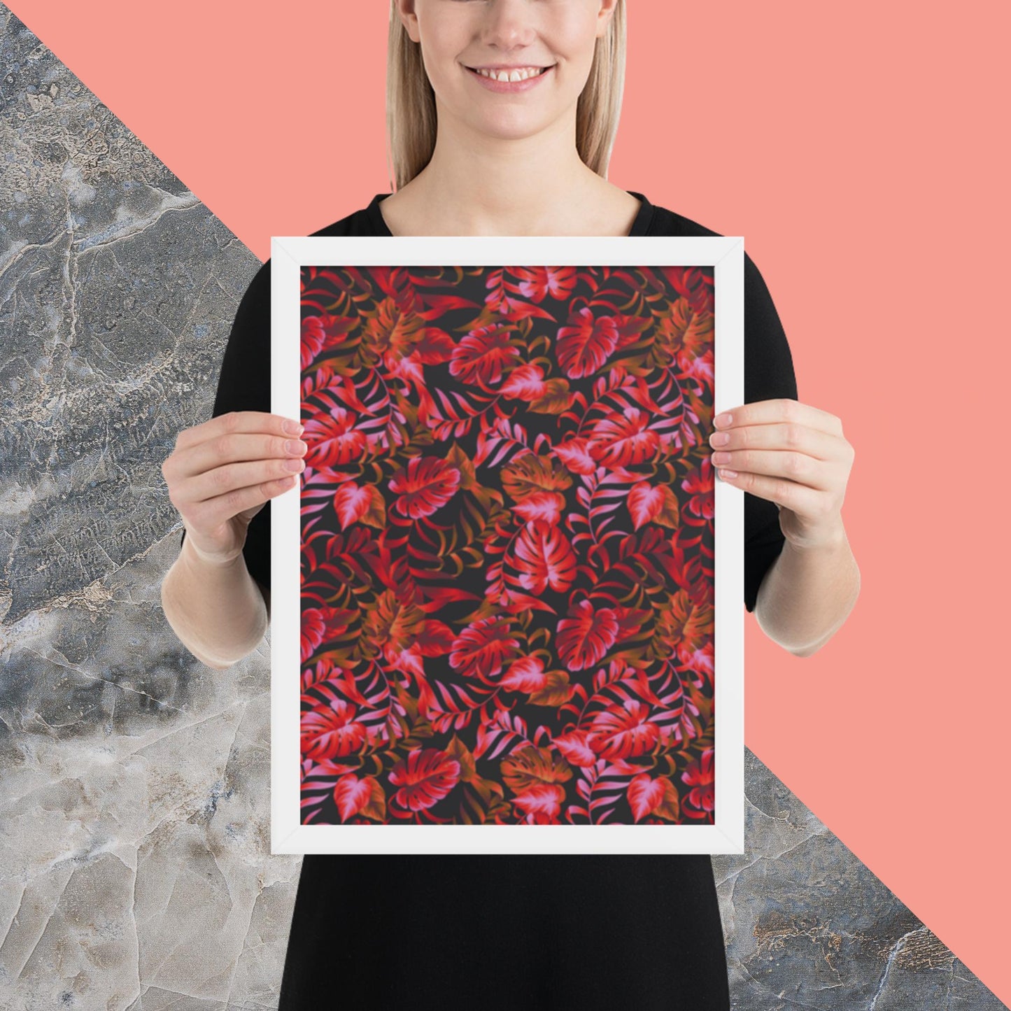 Pattern Art Framed Poster 35