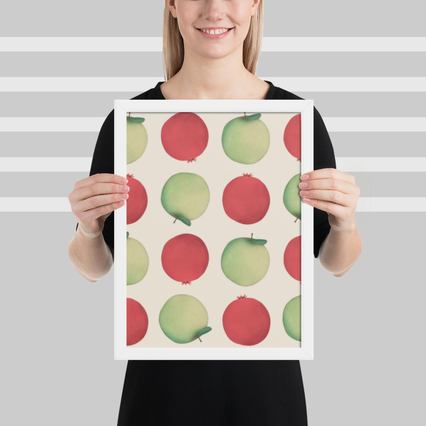 Pattern Art Framed Poster 36