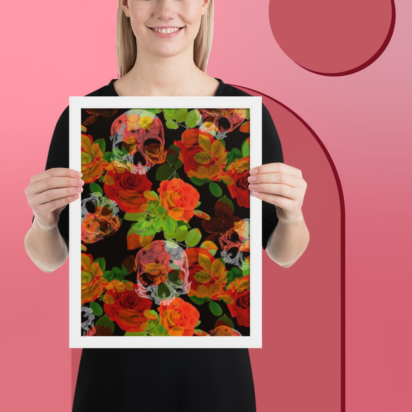 Pattern Art Framed Poster 40