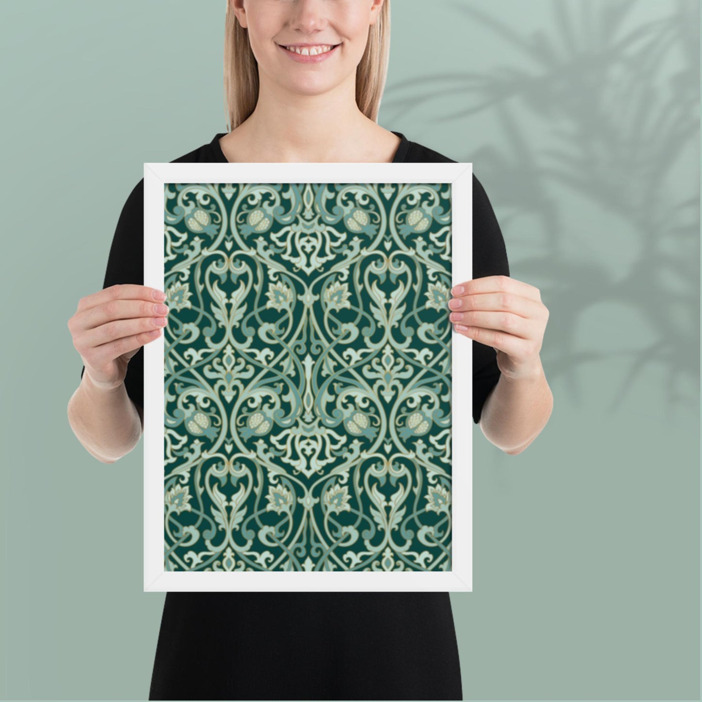 Pattern Art Framed Poster 42