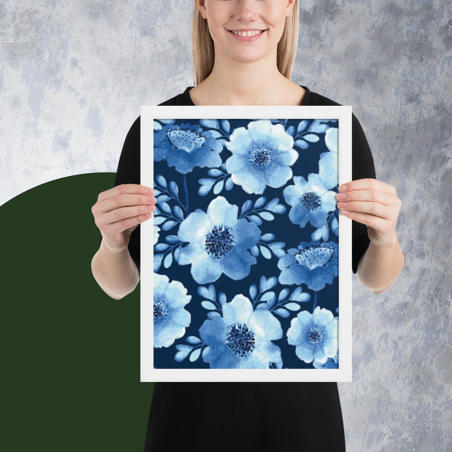 Pattern Art Framed Poster 43