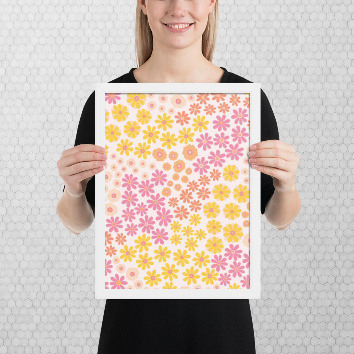 Pattern Art Framed Poster 45