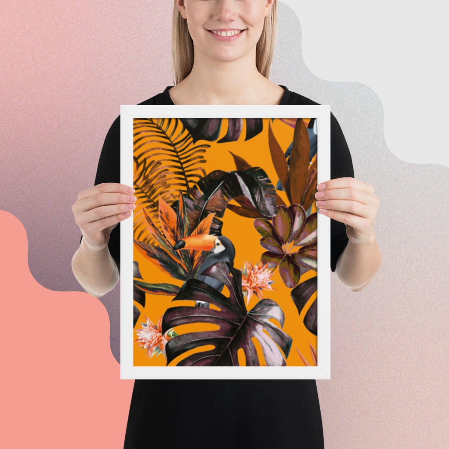 Pattern Art Framed Poster 46