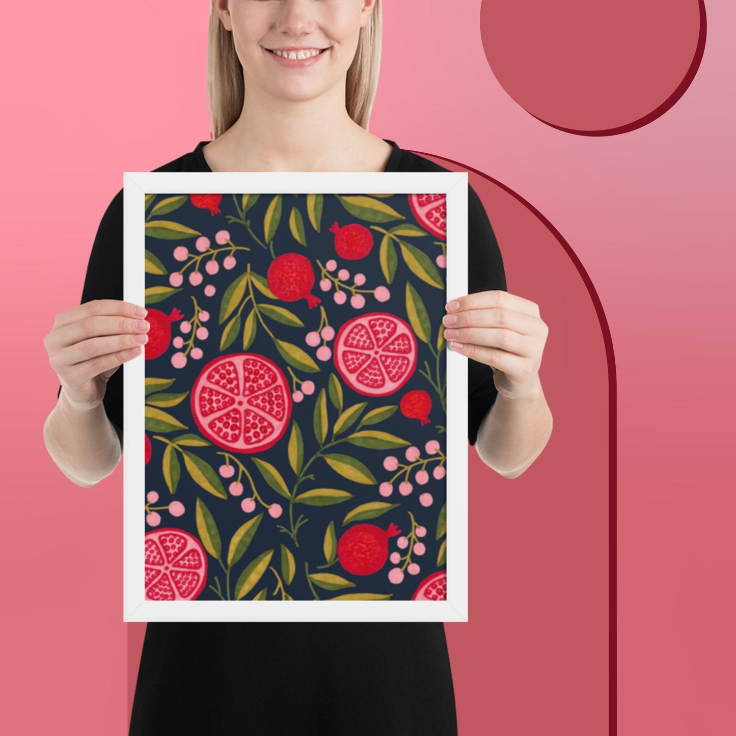 Pattern Art Framed Poster 50