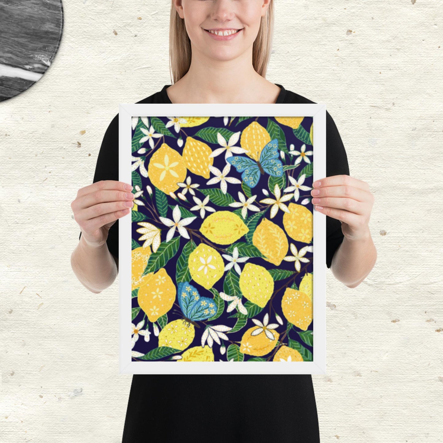 Pattern Art Framed Poster 51