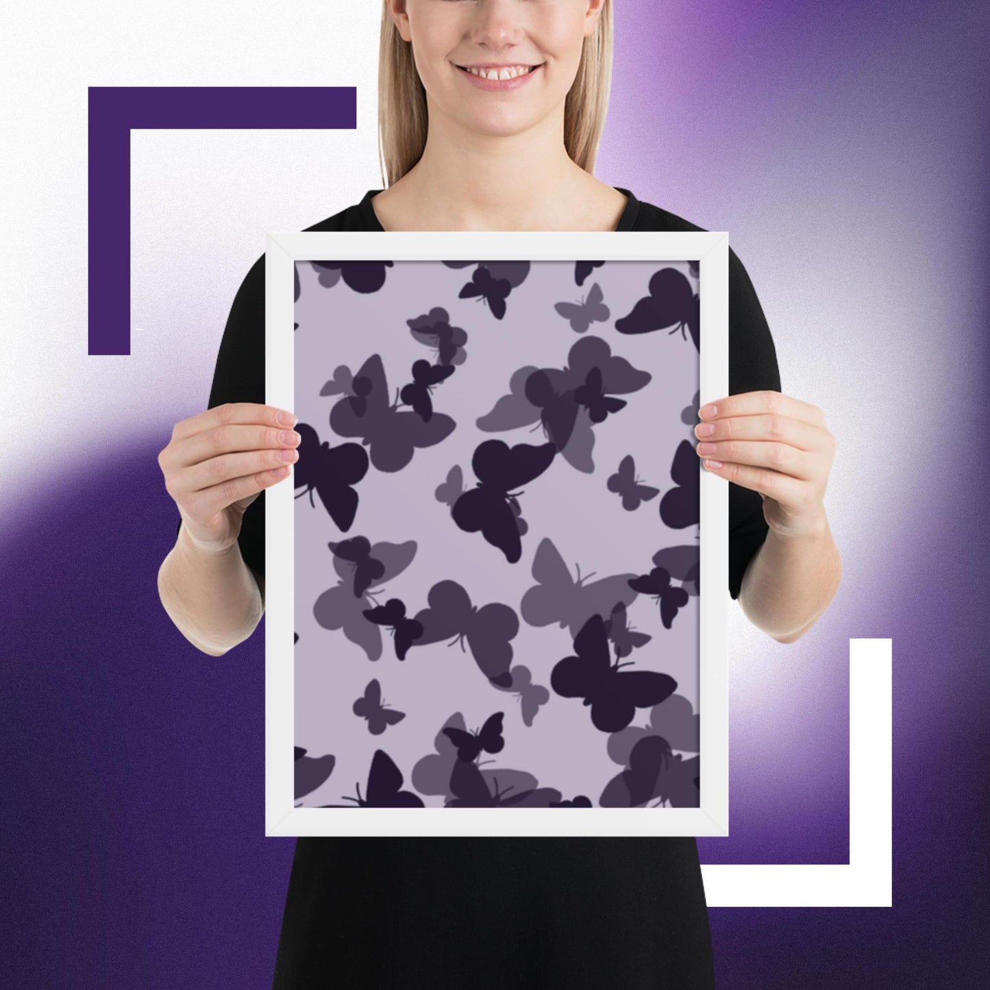 Pattern Art Framed Poster 52