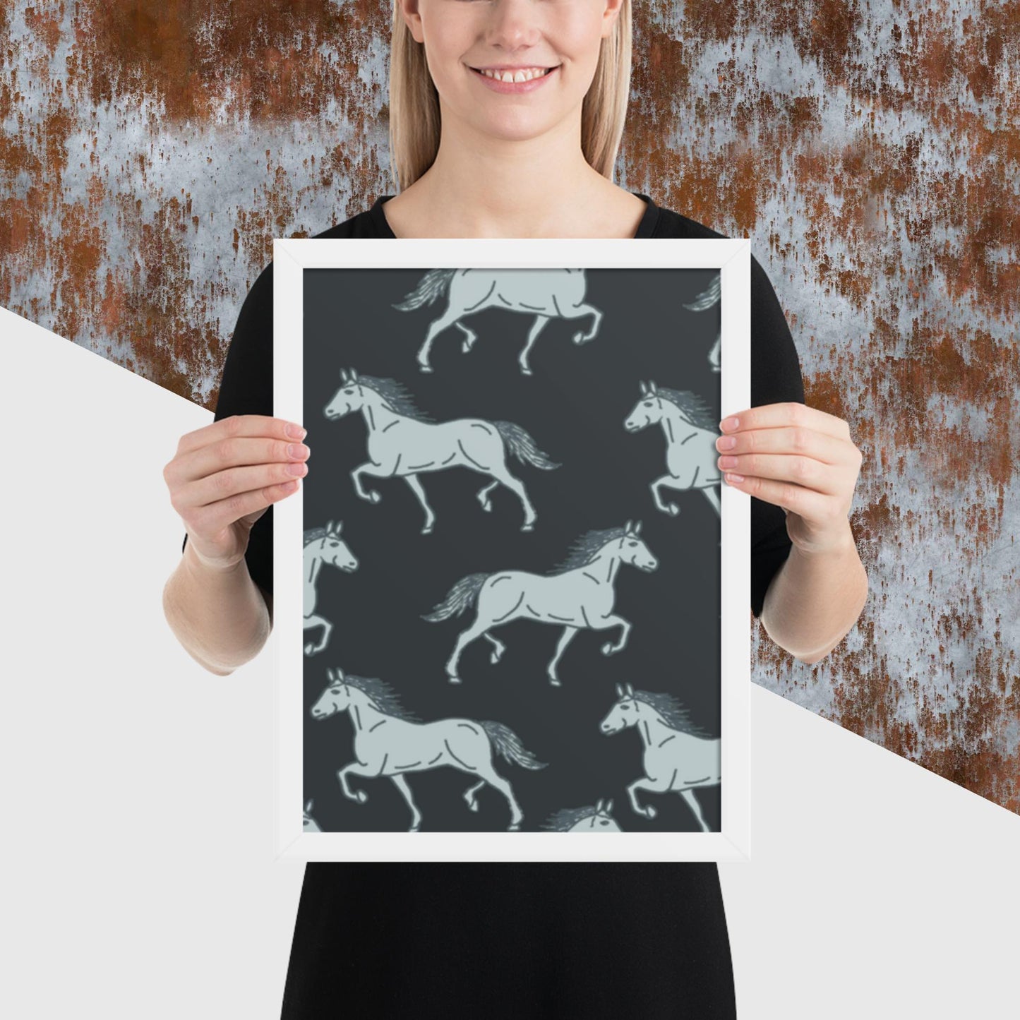 Pattern Art Framed Poster 53