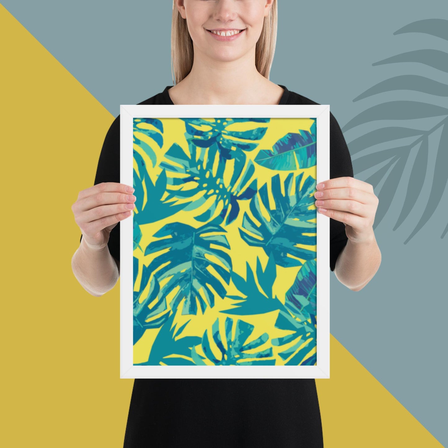 Pattern Art Framed Poster 55