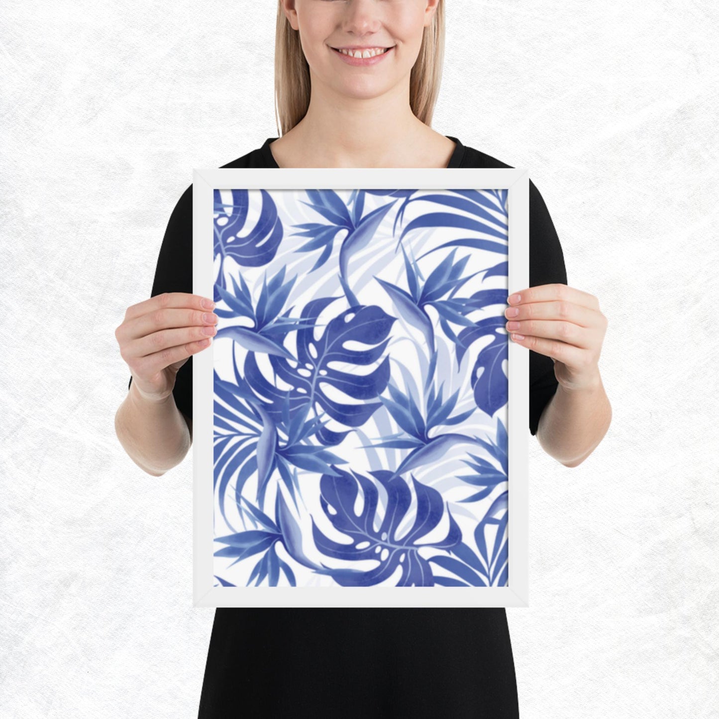 Pattern Art Framed Poster 56