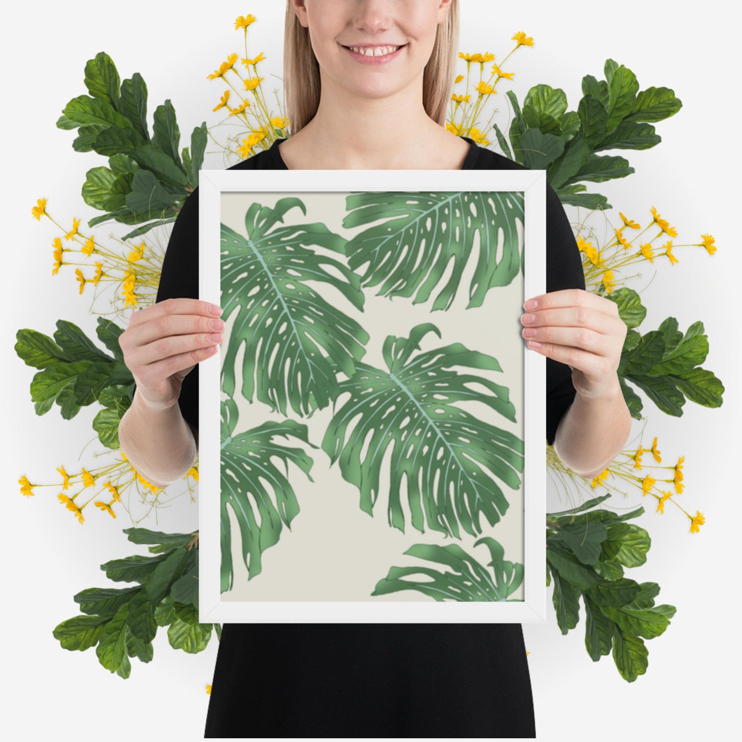 Pattern Art Framed Poster 58
