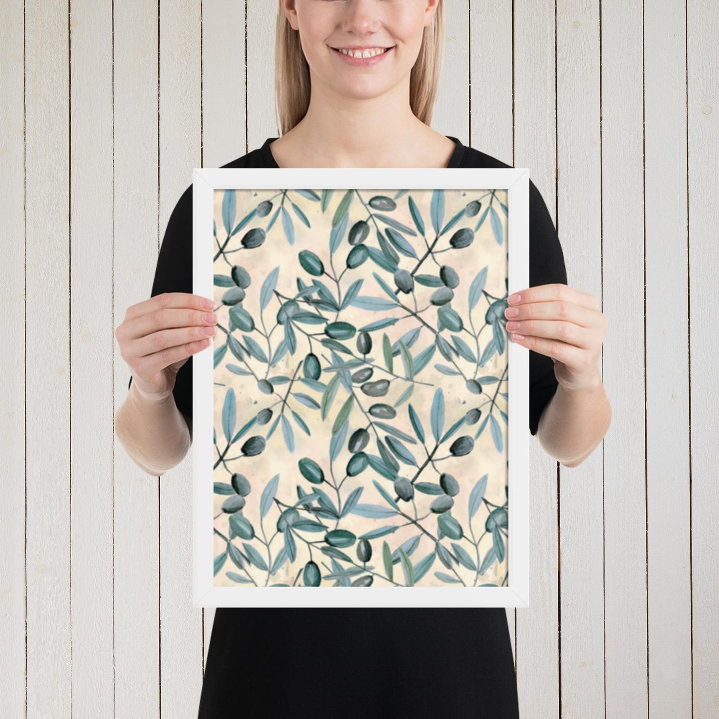 Pattern Art Framed Poster 59