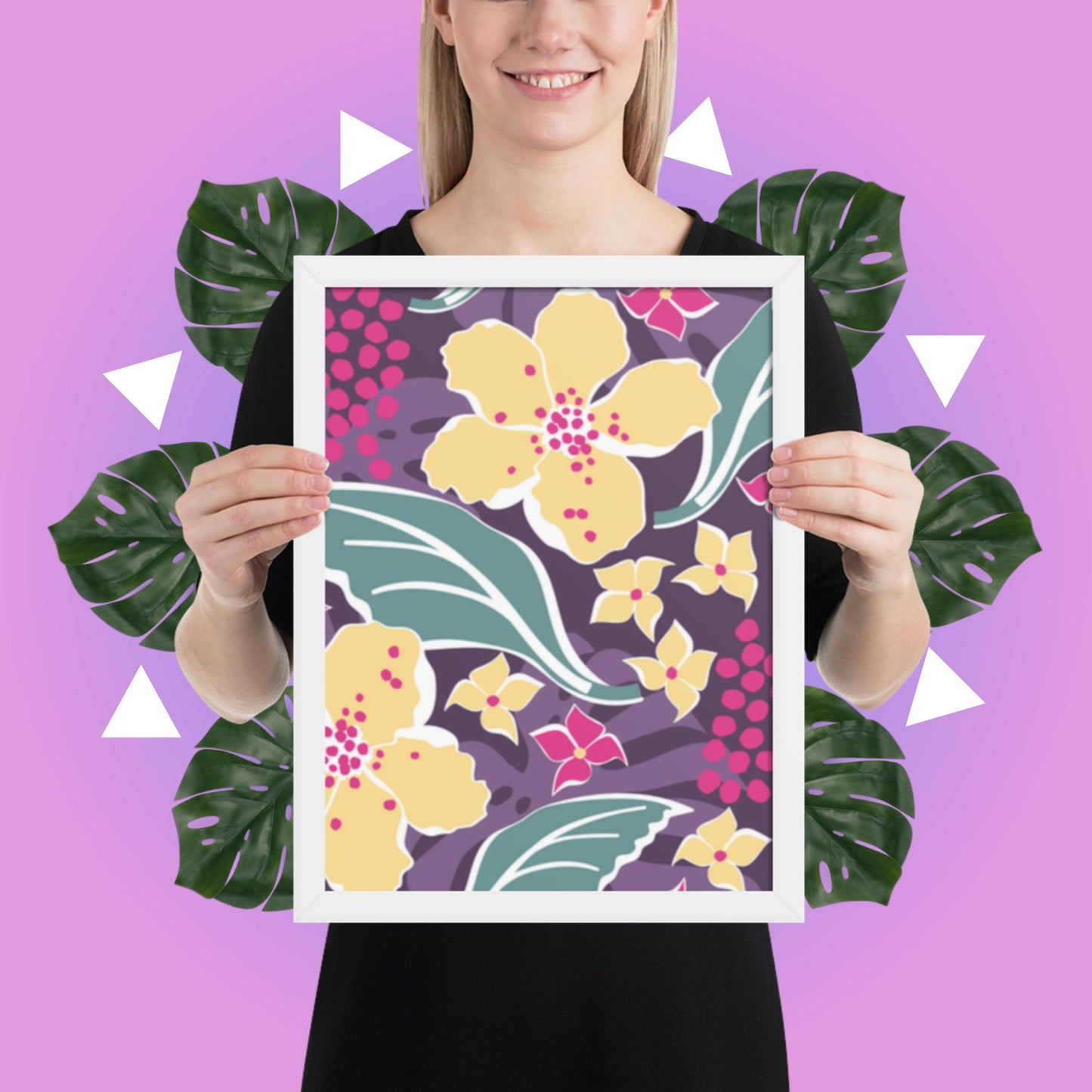 Pattern Art Framed Poster 61