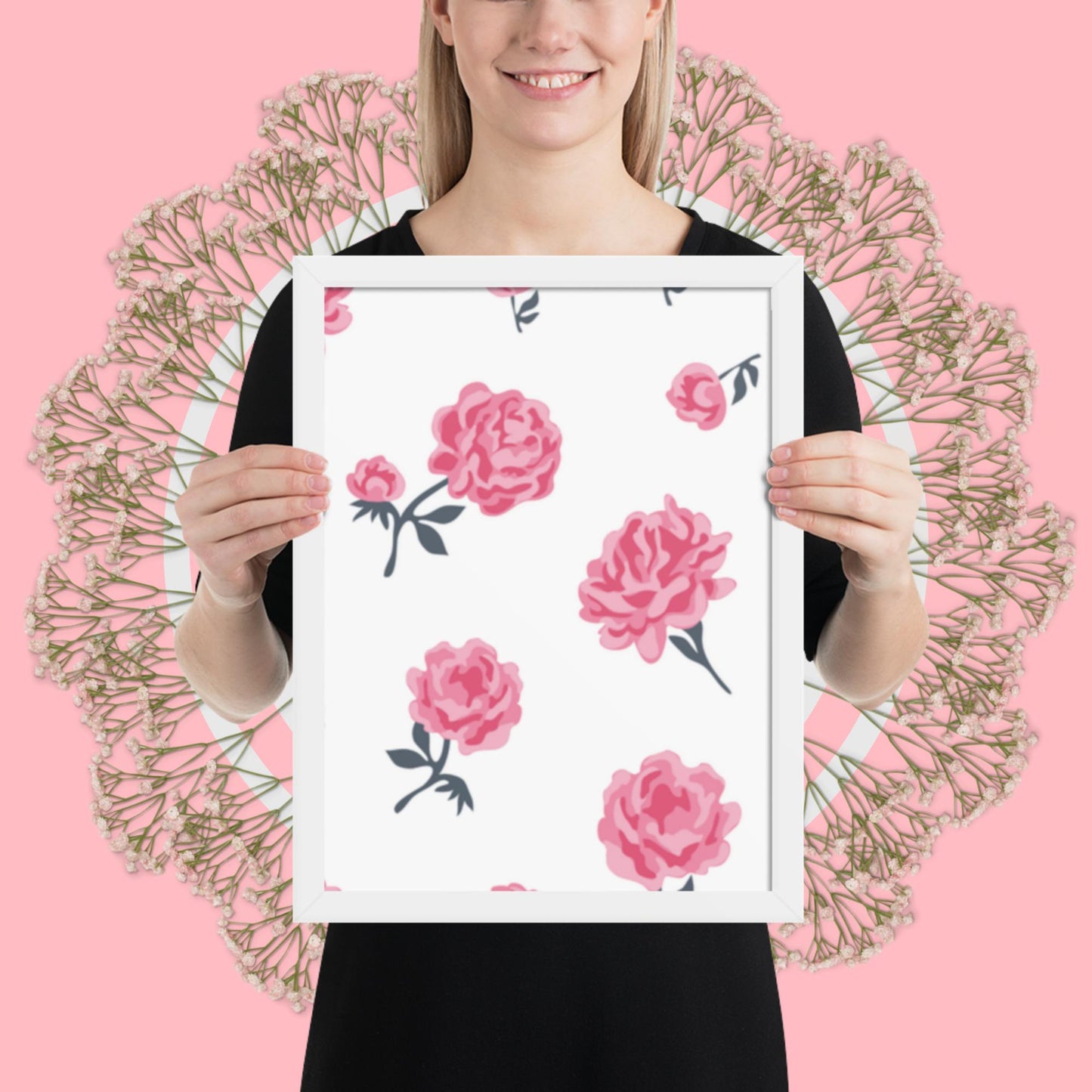 Pattern Art Framed Poster 63