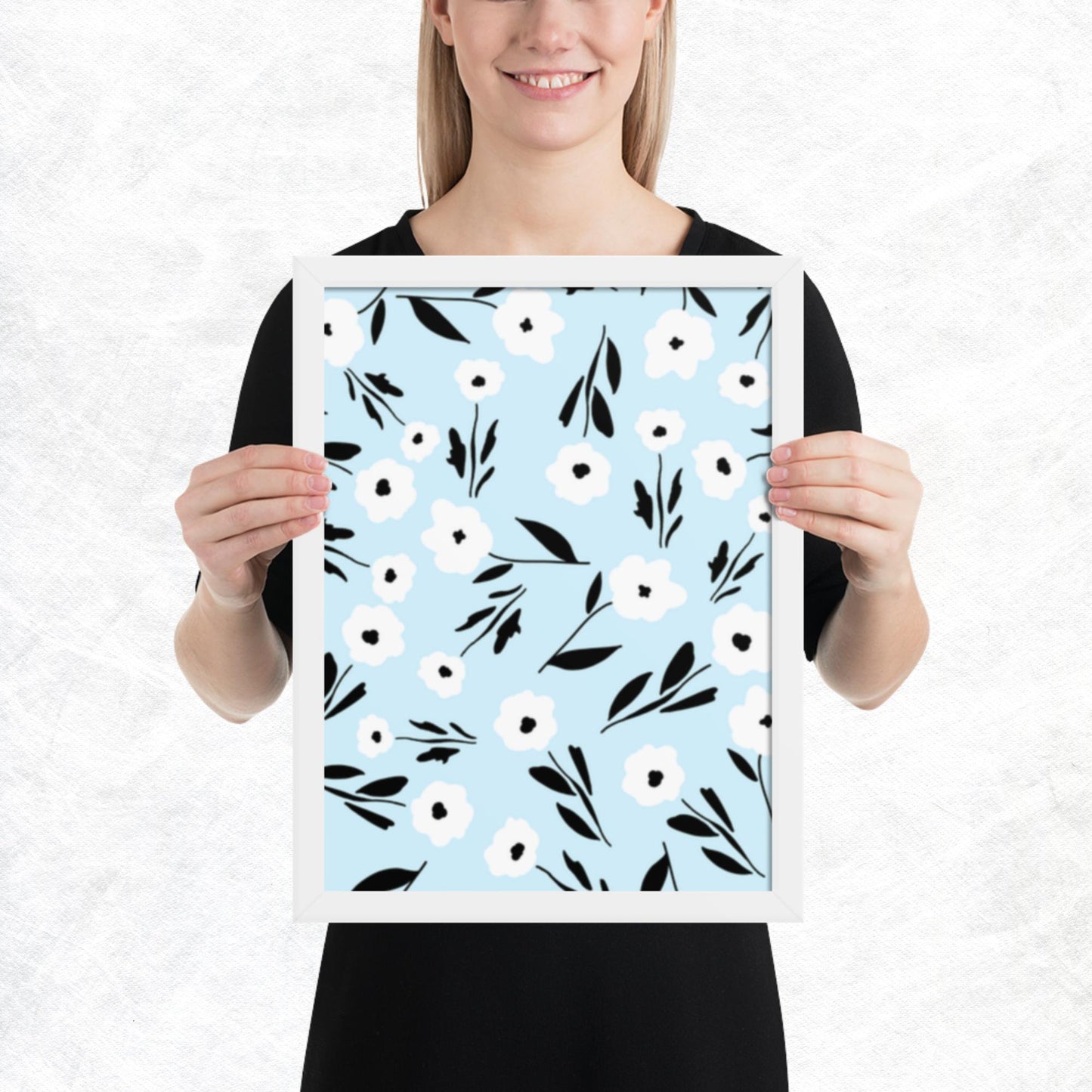 Pattern Art Framed Poster 66
