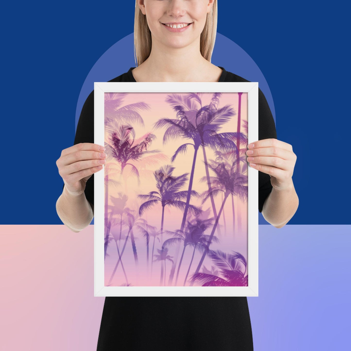 Pattern Art Framed Poster 68