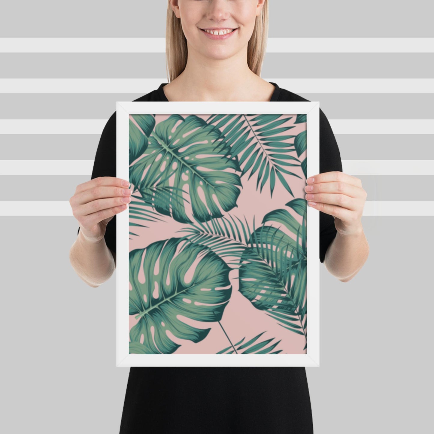 Pattern Art Framed Poster 71