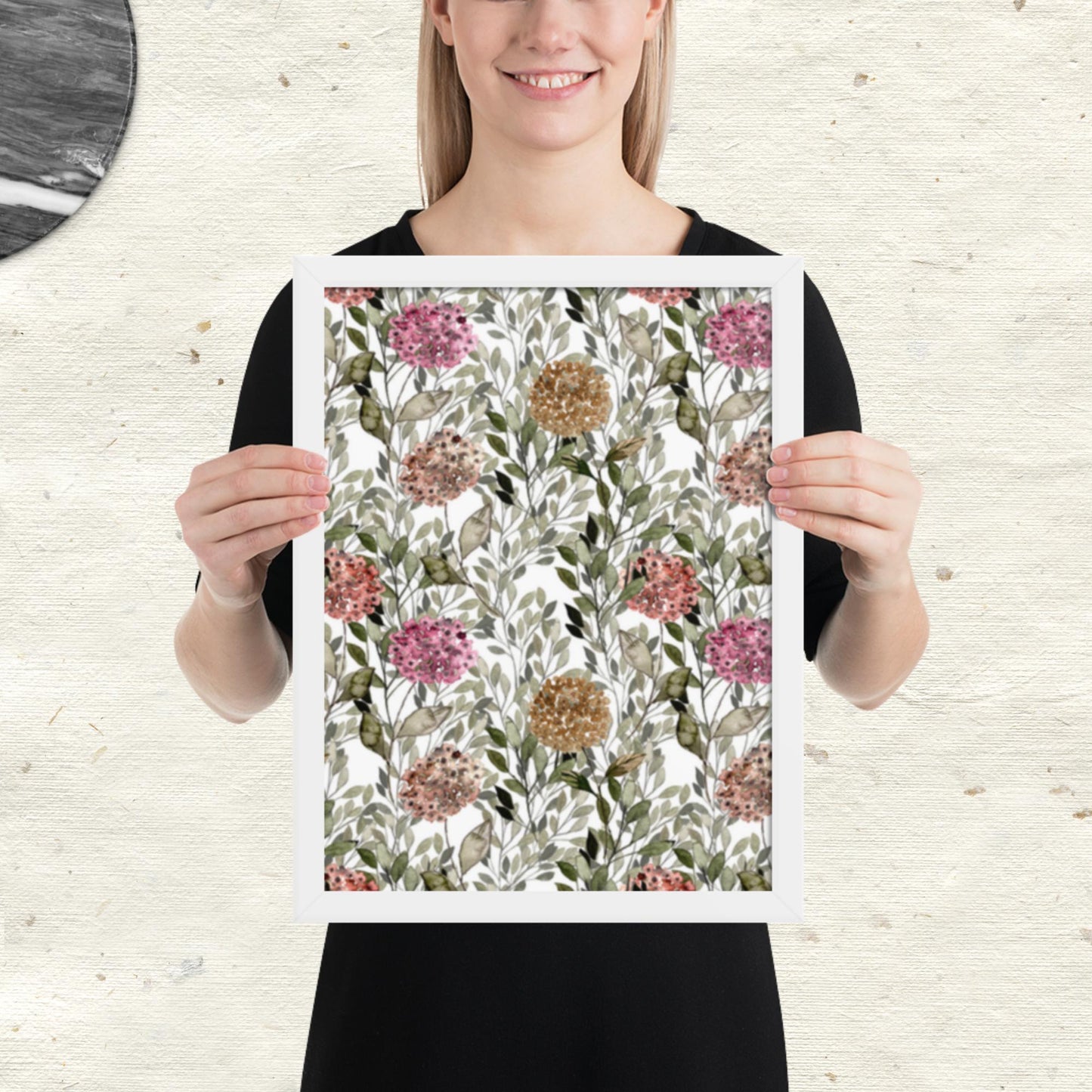 Pattern Art Framed Poster 72