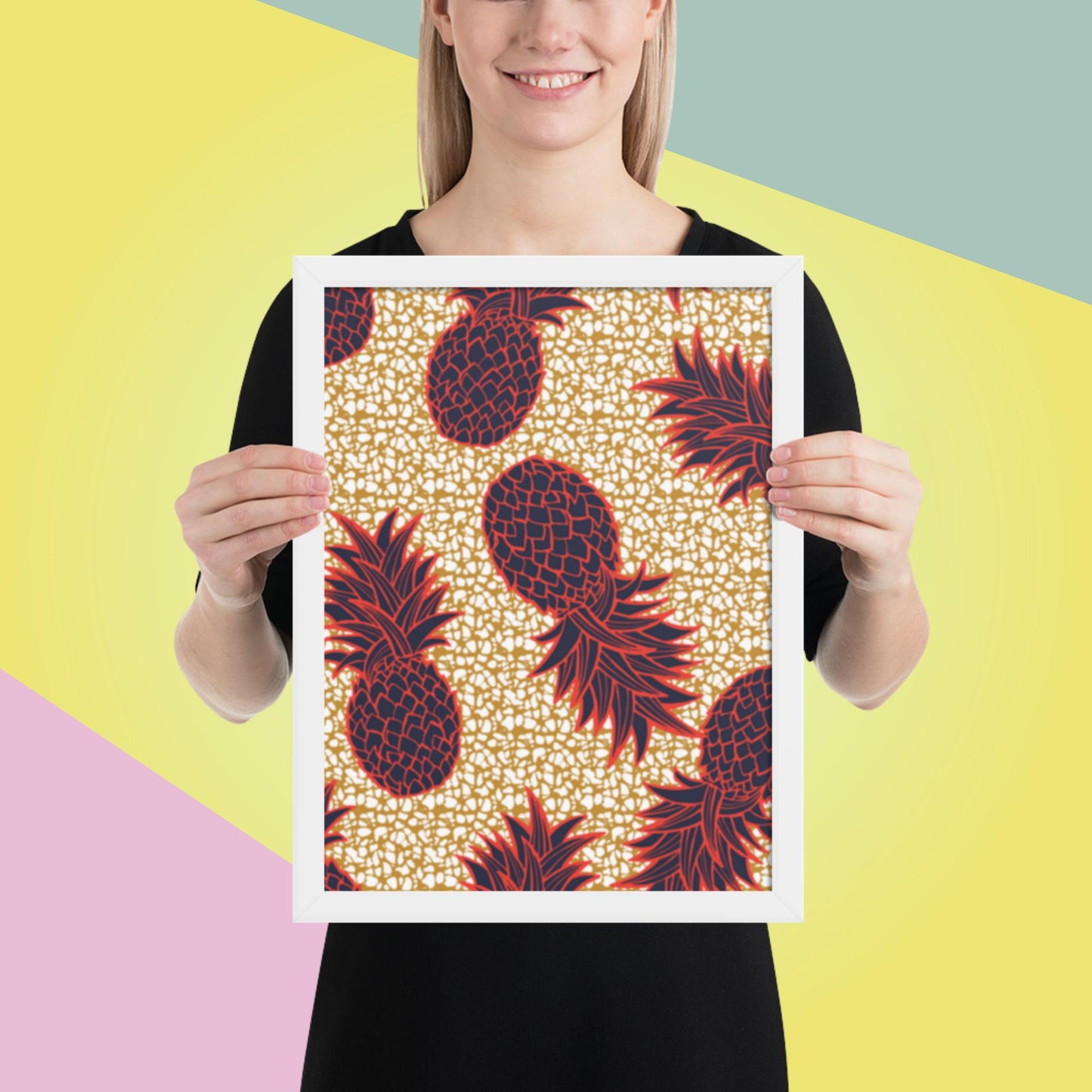 Pattern Art Framed Poster 73