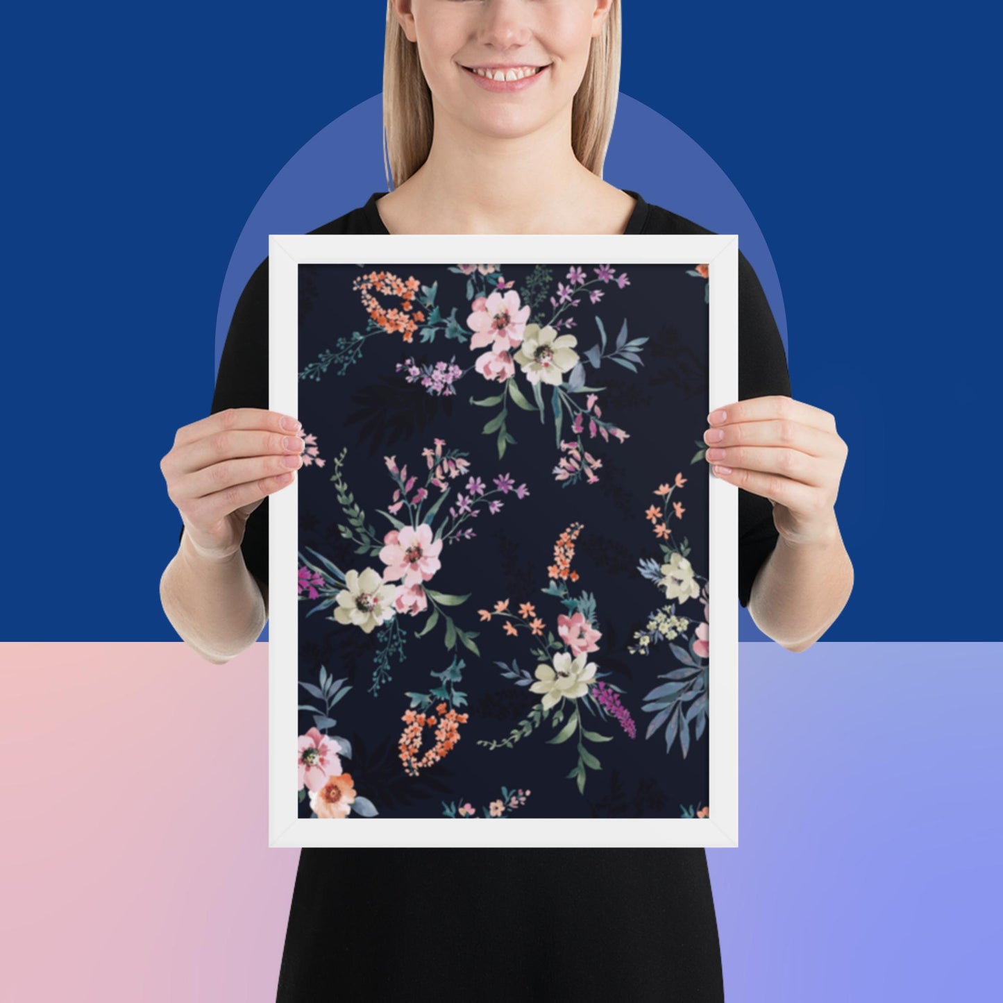 Pattern Art Framed Poster 100