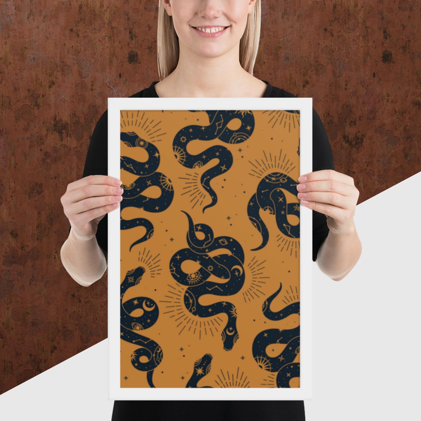 Pattern Art Framed Poster 2