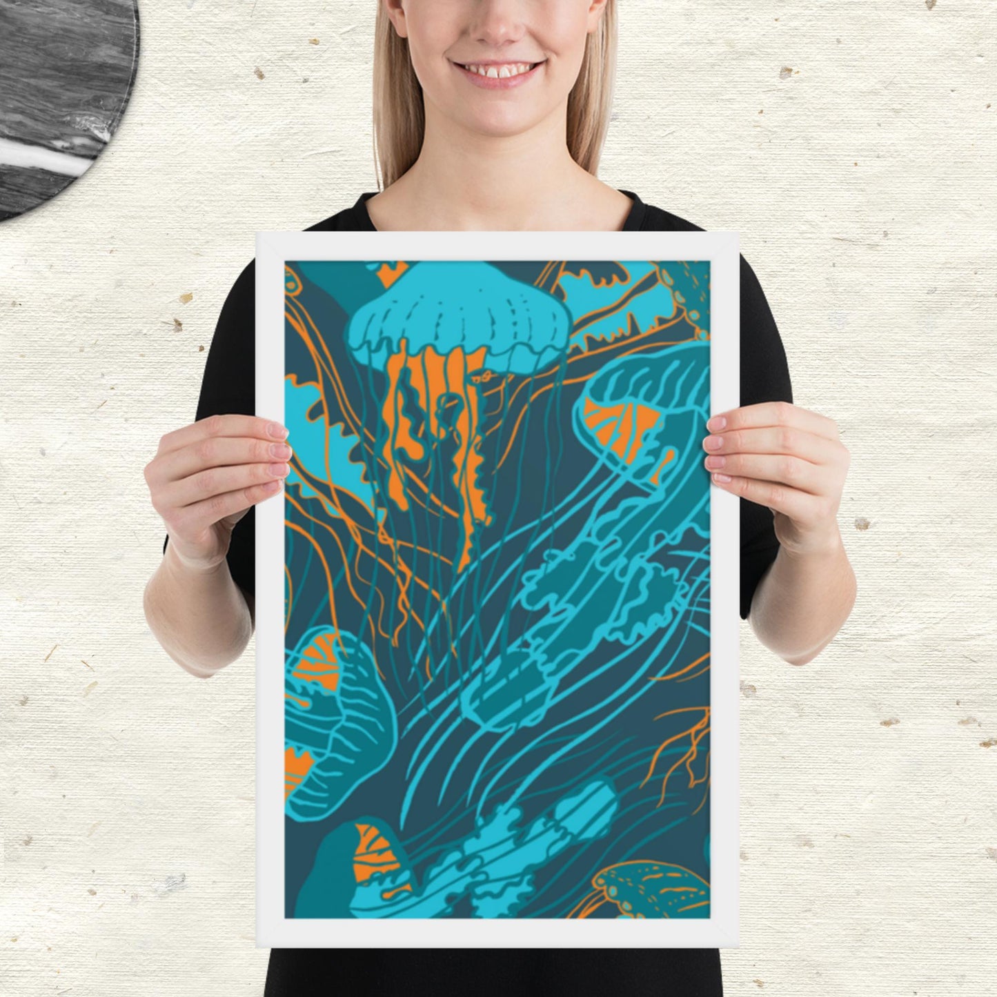 Pattern Art Framed Poster 3