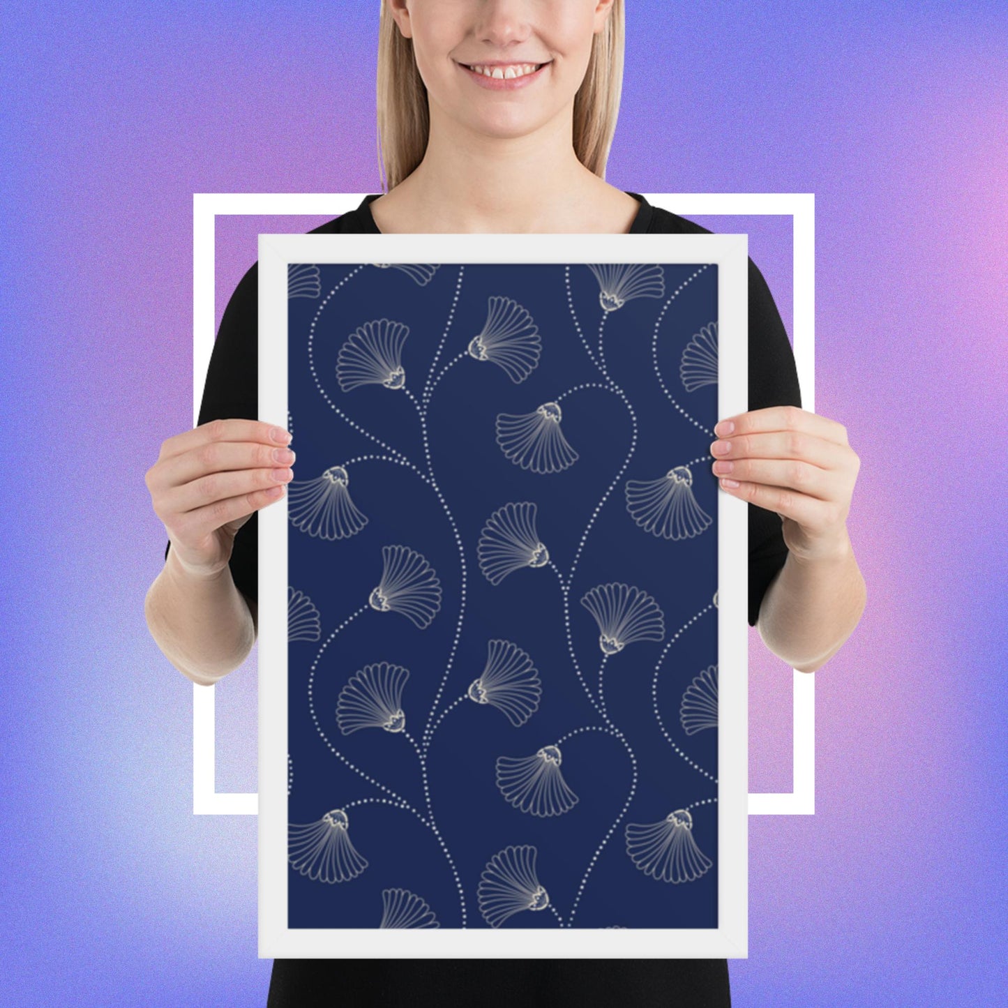 Pattern Art Framed Poster 5